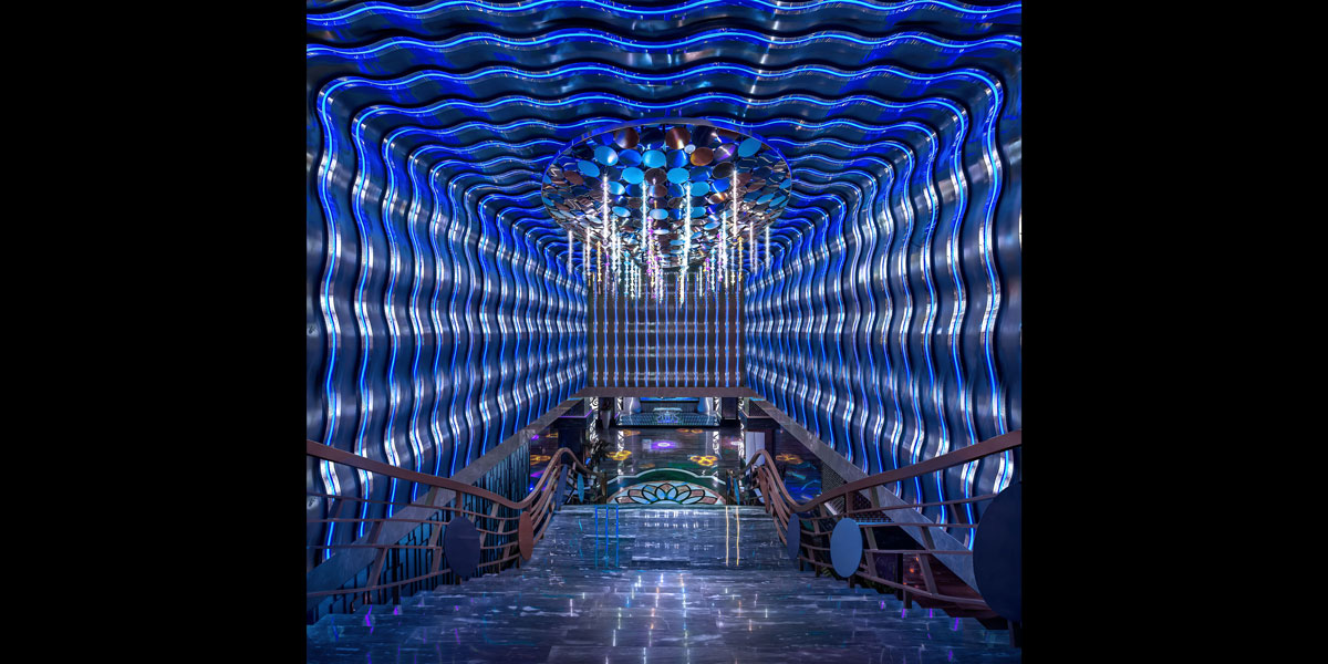 貴州遵義假日派對量販KTV設(shè)計實景