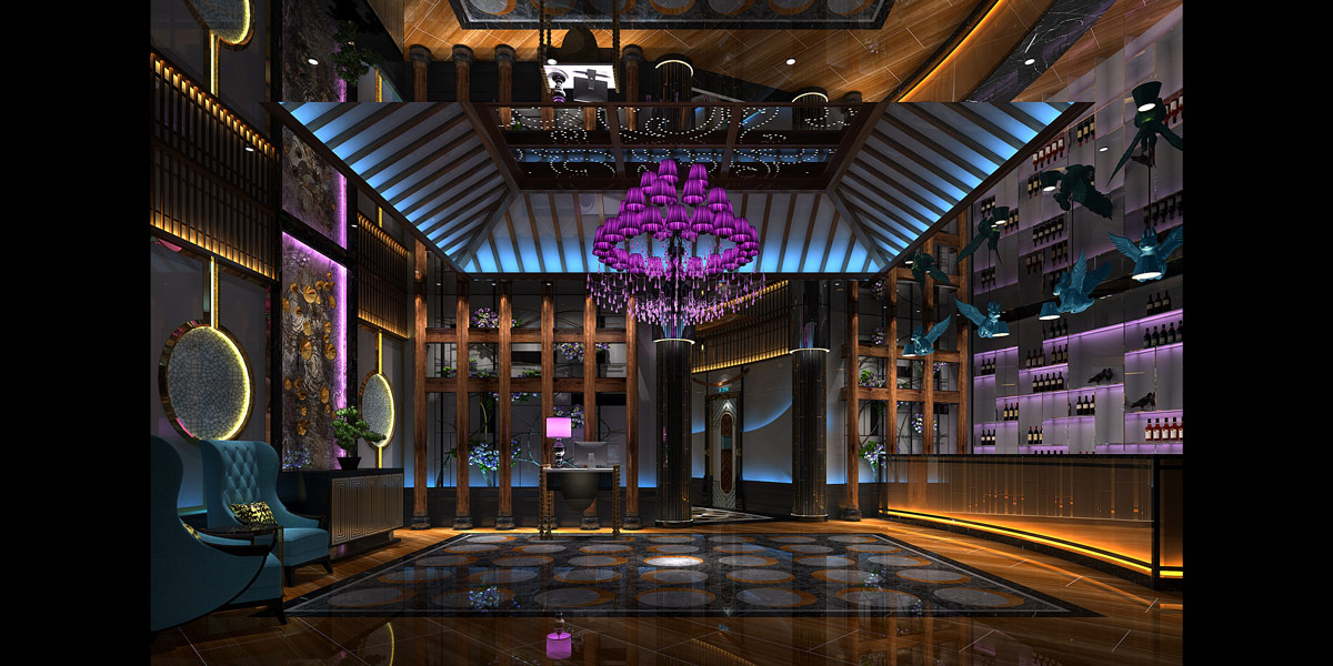 湖南醴陵名仕匯KTV商務(wù)會(huì)所設(shè)計(jì)