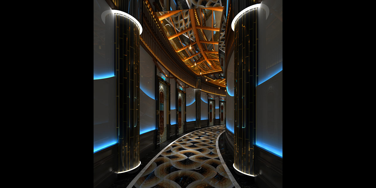 湖南醴陵名仕匯KTV商務(wù)會(huì)所設(shè)計(jì)