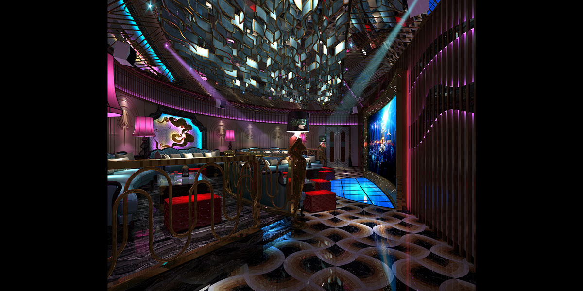 湖南醴陵名仕匯KTV商務(wù)會(huì)所設(shè)計(jì)