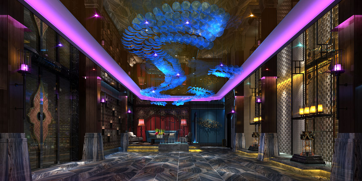 浙江金華巴厘島足浴水療會所設(shè)計