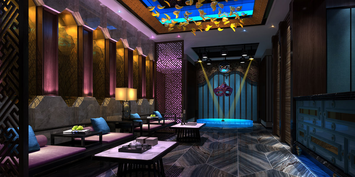 浙江金華巴厘島足浴水療會所設(shè)計