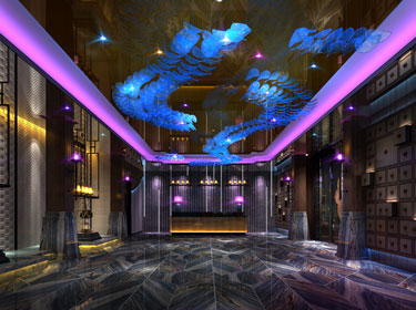 浙江金華巴厘島足浴水療會所設(shè)計