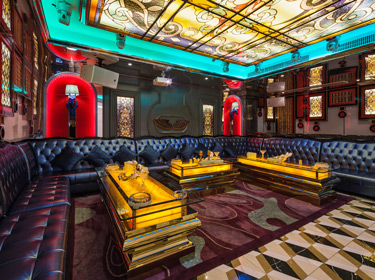 中山金玥商務(wù)KTV設(shè)計(jì)二期實(shí)景