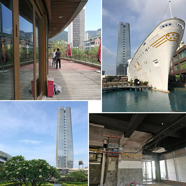 2018.6.2 成功簽約廣東深圳海上世界餐吧項(xiàng)目