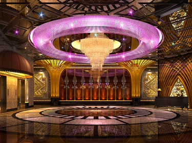 山東梁山新濠匯商務(wù)夜總會設(shè)計