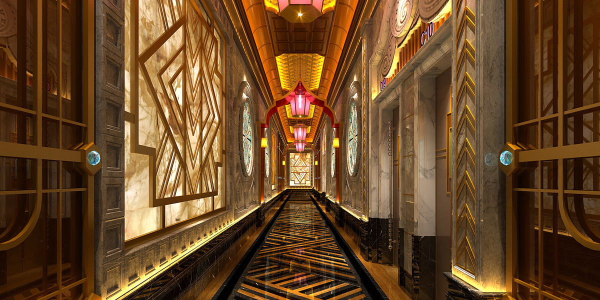 山東梁山新濠匯商務(wù)KTV設(shè)計