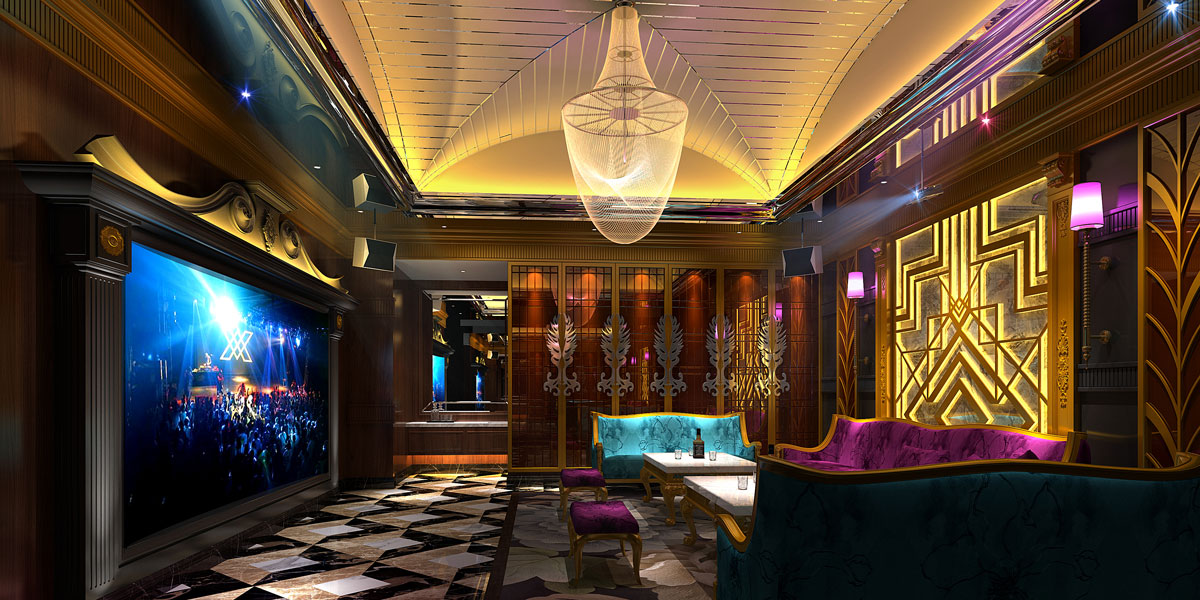 山東梁山新濠匯商務(wù)KTV設(shè)計