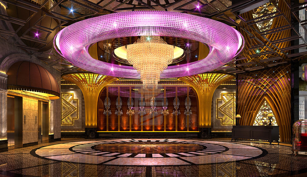 介紹量販KTV設(shè)計(jì)燈光色彩的搭配