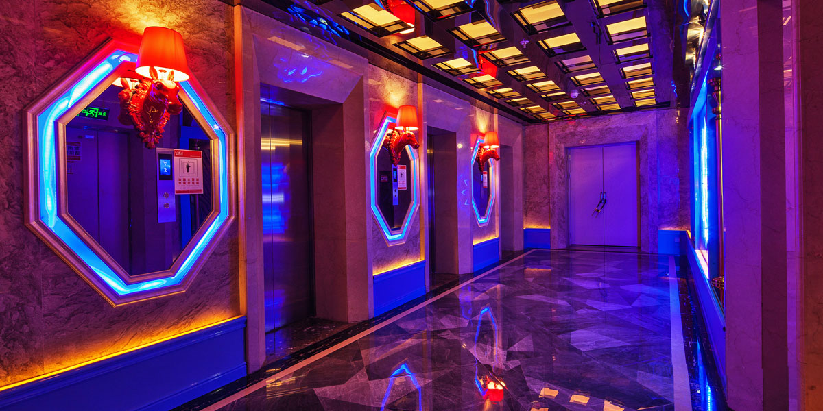 貴州興義金閣匯商務夜總會設計