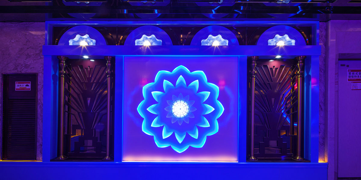 貴州興義金閣匯商務夜總會設計