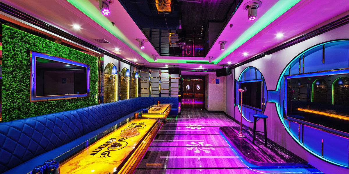 貴州興義金閣匯商務夜總會設計