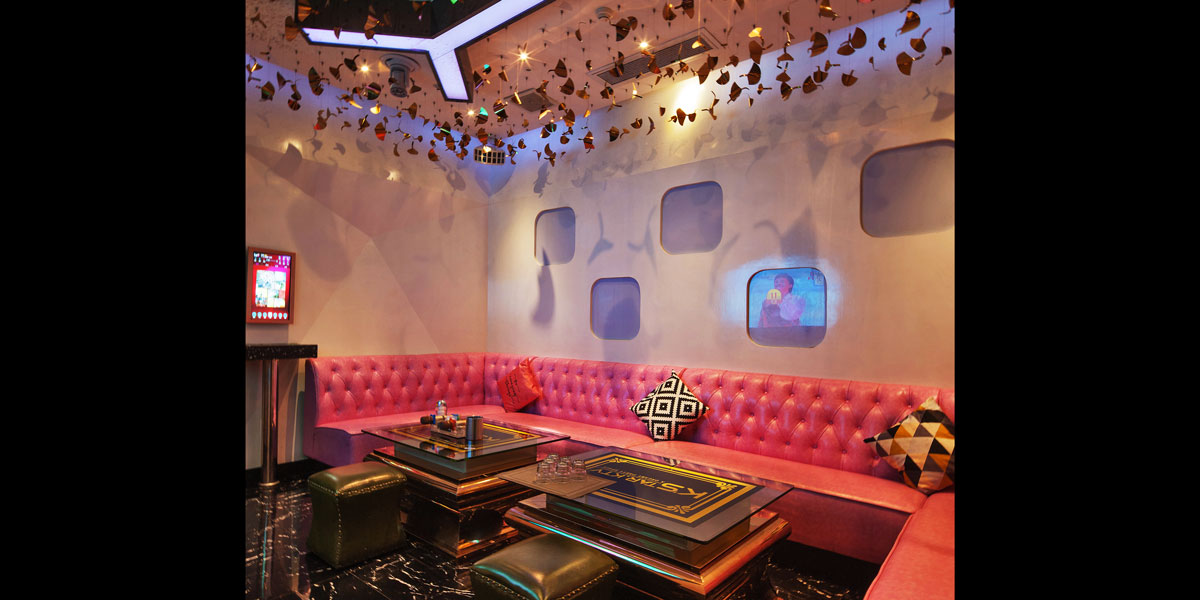 貴州寶格利K-STAR量販KTV設(shè)計(jì)實(shí)景