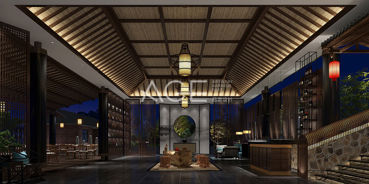 廣東中山商務(wù)酒店設(shè)計(jì)