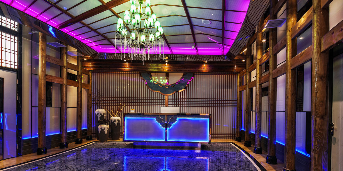 湖南醴陵名仕匯夜總會設計