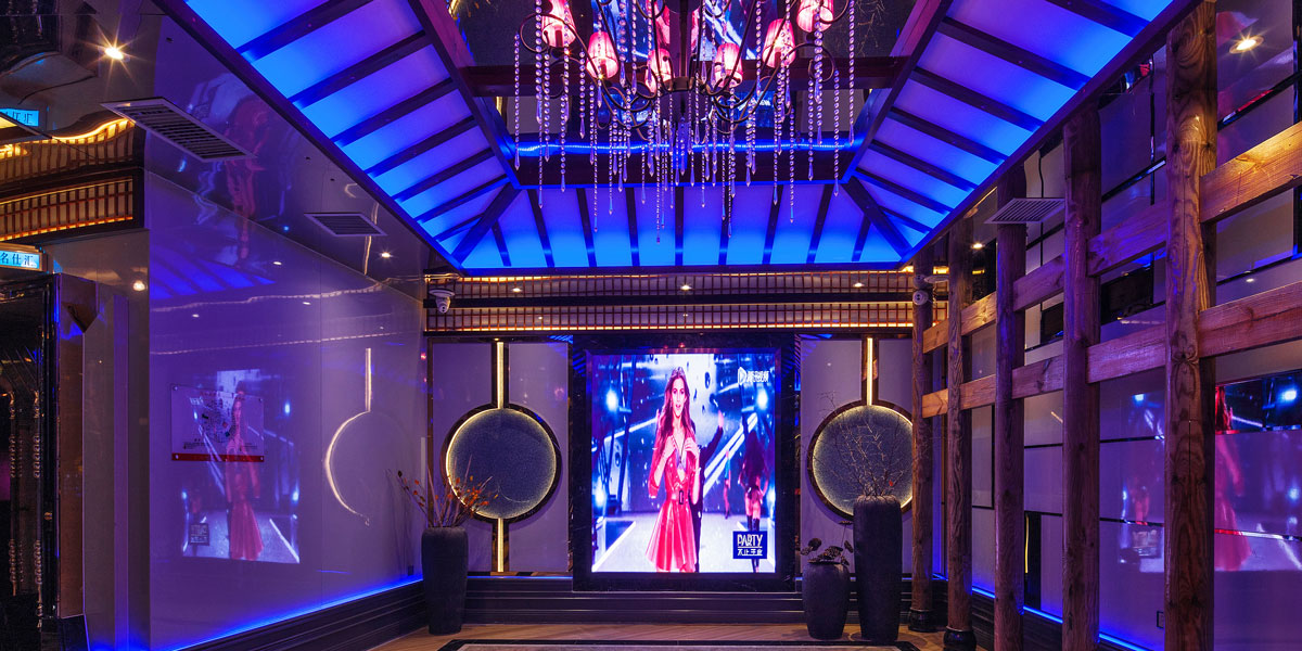 湖南醴陵名仕匯夜總會設計