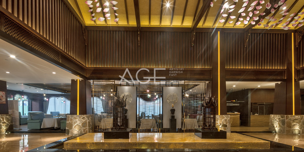 廣東中山芭提假日商務(wù)酒店設(shè)計實景