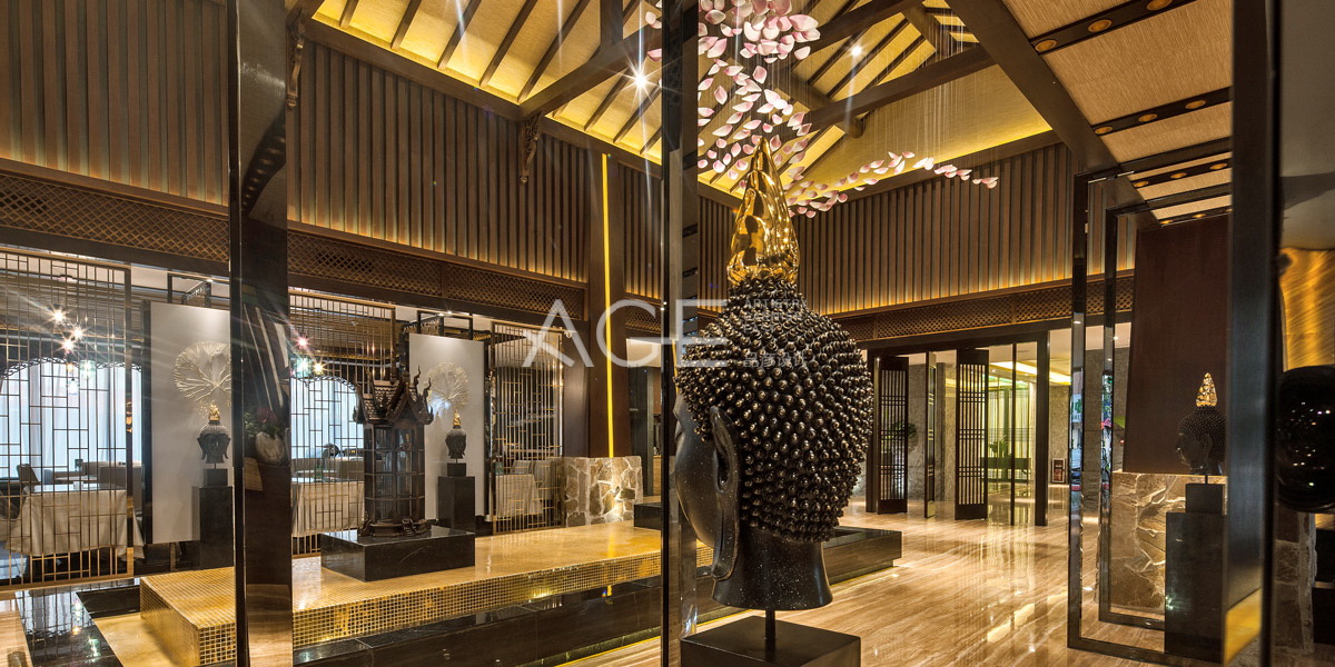 廣東中山芭提假日商務(wù)酒店設(shè)計實景