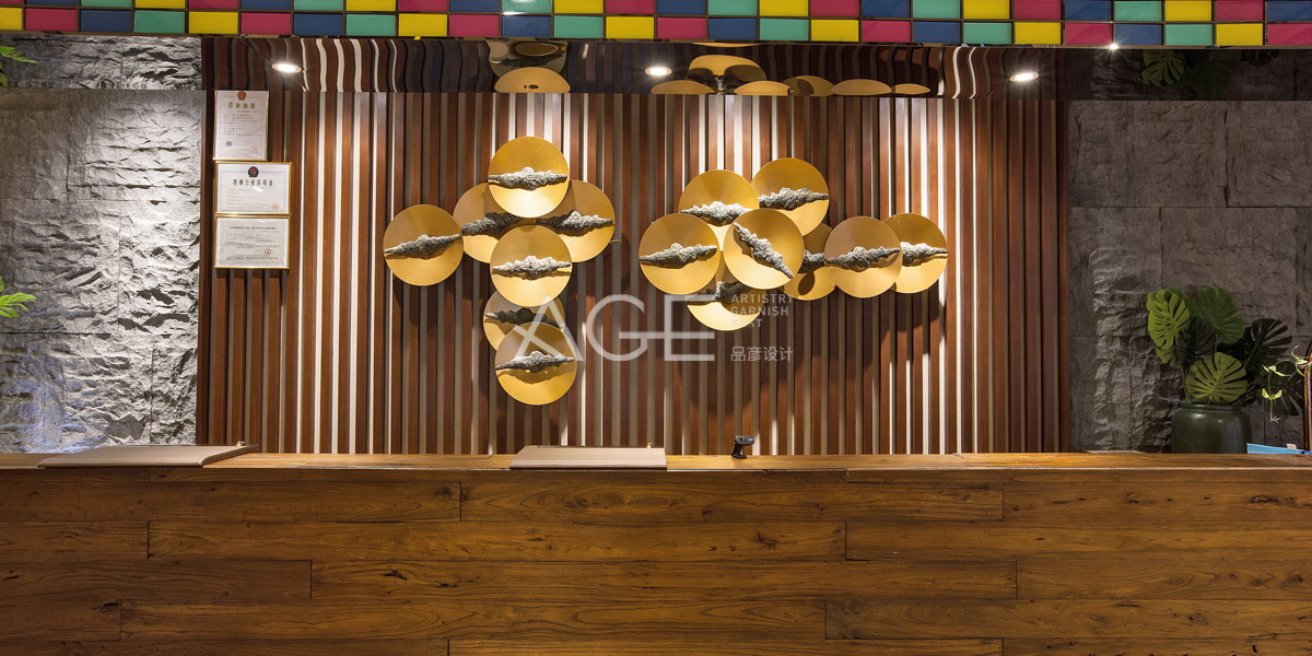 廣東中山芭提假日商務(wù)酒店設(shè)計實景