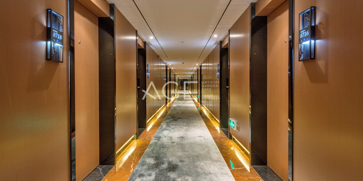 廣東中山芭提假日商務(wù)酒店設(shè)計實景