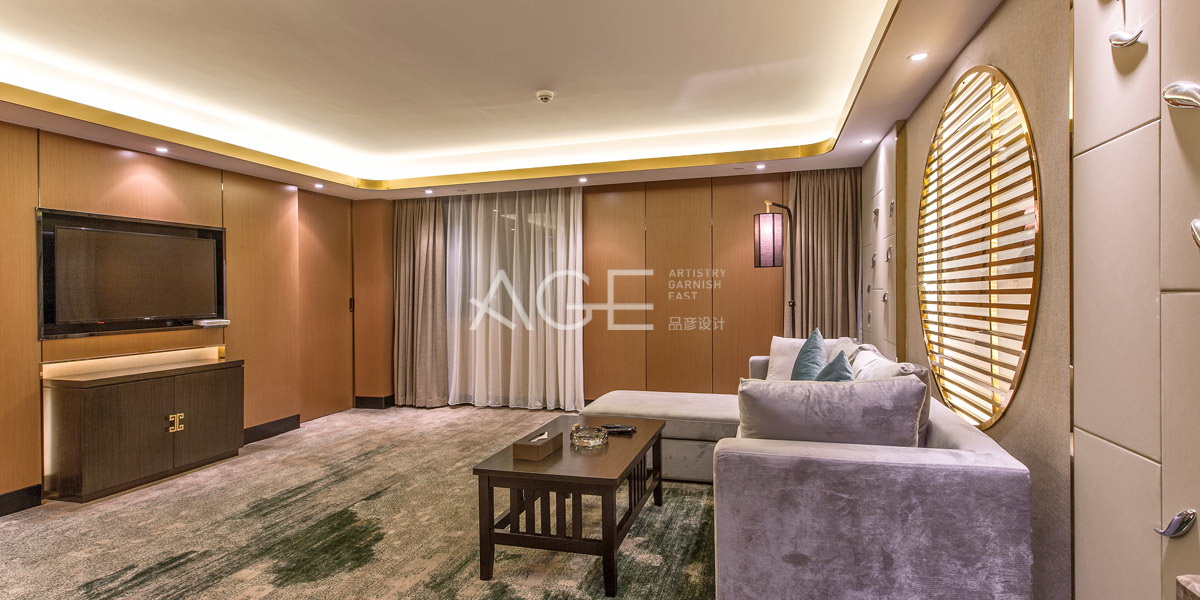 廣東中山芭提假日商務(wù)酒店設(shè)計實景