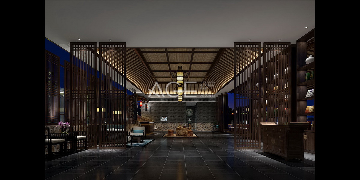 廣東南朗主題酒店設(shè)計