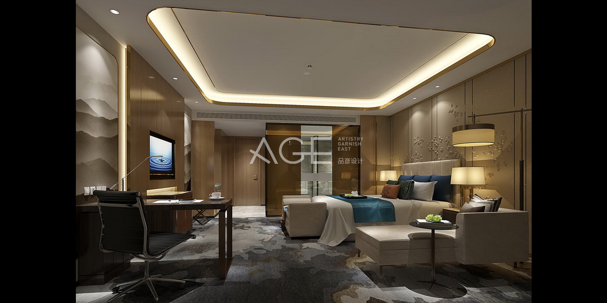 廣東星光商務(wù)酒店設(shè)計(jì)