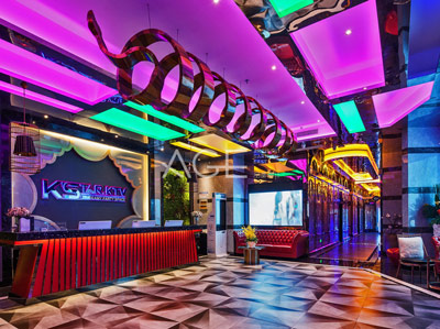 貴州寶格利K-STAR量販KTV設(shè)計(jì)實(shí)景