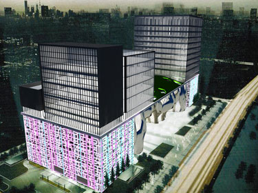 上海外灘娛樂綜合體設(shè)計