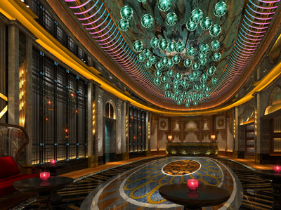 湖南汨羅西雅圖音樂會所KTV設(shè)計(jì)