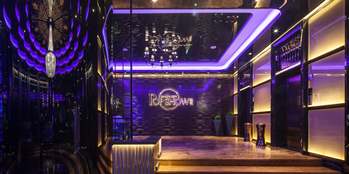 江蘇徐州品秀POP SHOW量販KTV設(shè)計(jì)