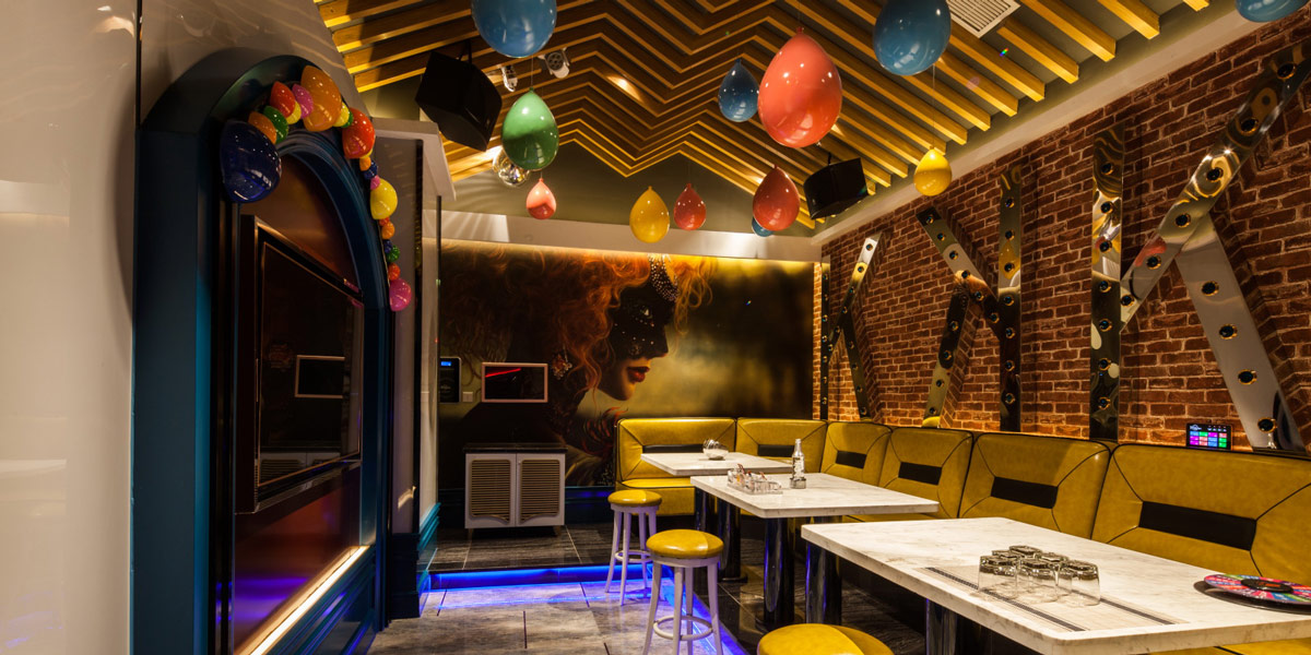 江蘇徐州品秀POP SHOW量販KTV設(shè)計(jì)