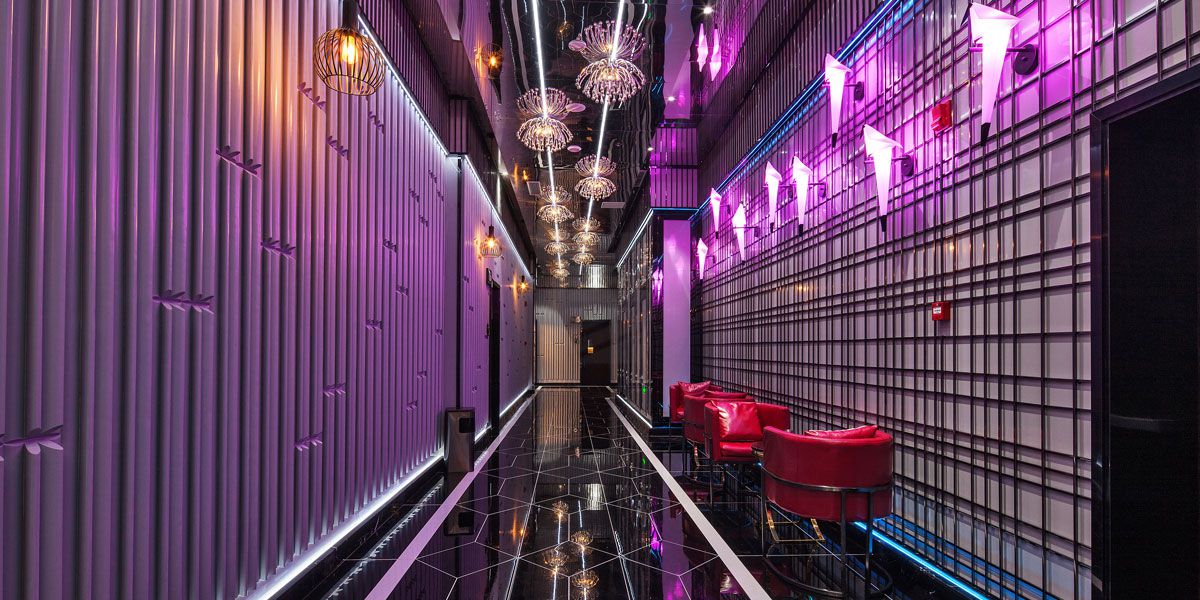 達州 K patry 派對空間KTV設(shè)計實景