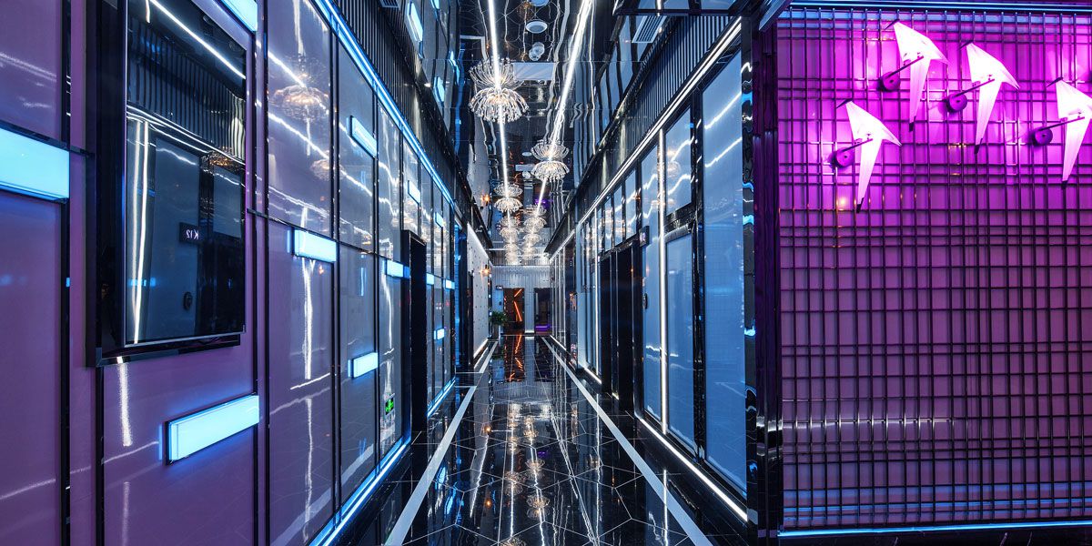 達州 K patry 派對空間KTV設(shè)計實景