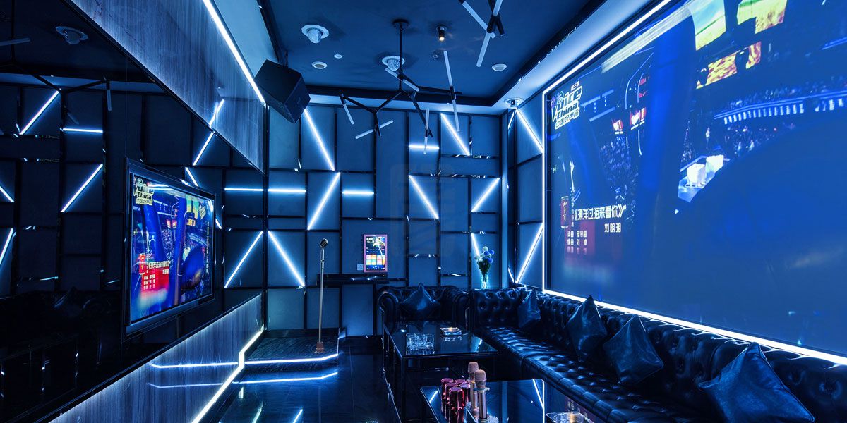 達州 K patry 派對空間KTV設(shè)計實景