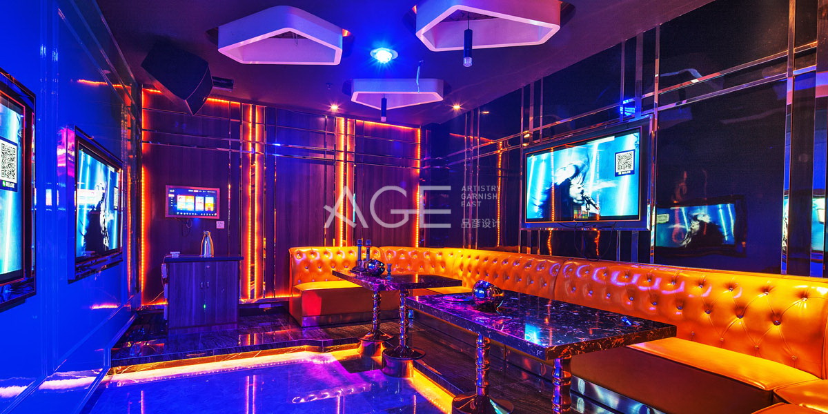 甘肅嘉峪關(guān)麥樂迪量販?zhǔn)終TV設(shè)計實景