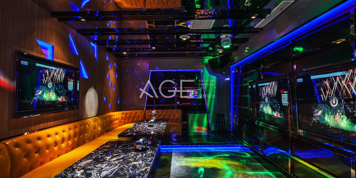 甘肅嘉峪關(guān)麥樂迪量販?zhǔn)終TV設(shè)計實景