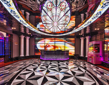 甘肅嘉峪關麥樂迪量販式KTV設計實景