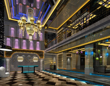 廣西桂林紅館量販KTV設計