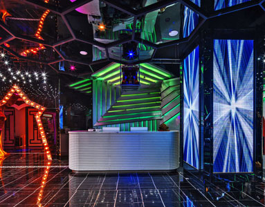 山西忻州麥·哈頓量販KTV設計實景