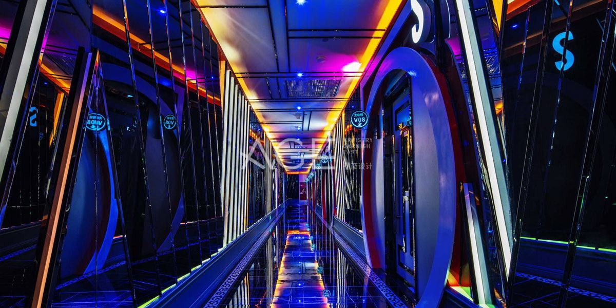 山西忻州麥·哈頓量販KTV設(shè)計(jì)實(shí)景