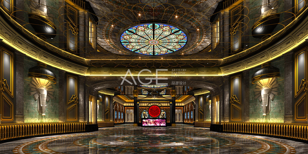 海南皇家一號商務KTV設(shè)計