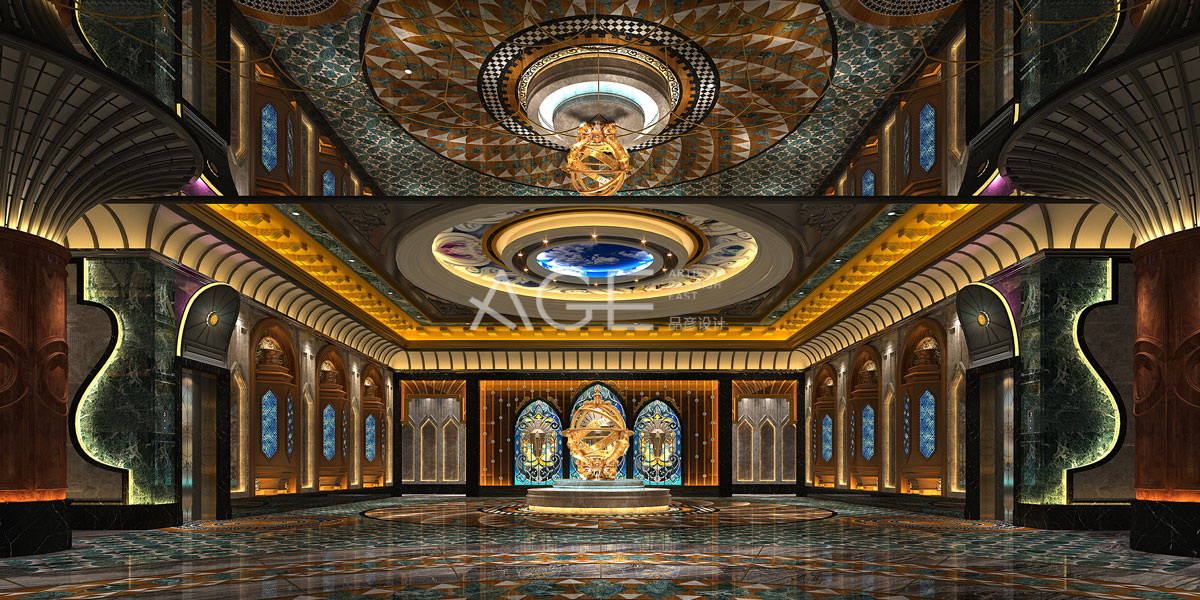 海南皇家一號商務KTV設(shè)計