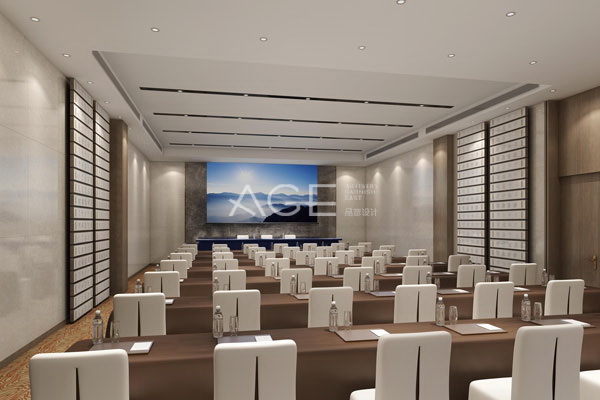 景觀酒店內(nèi)辦公空間的室內(nèi)設(shè)計(jì)