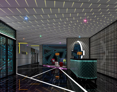 廣西梧州K歌之王量販KTV設計