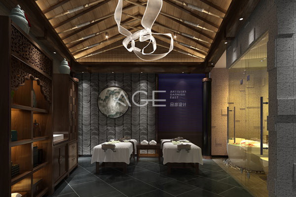 洗浴中心設(shè)計(jì)的平面布置與功能關(guān)系