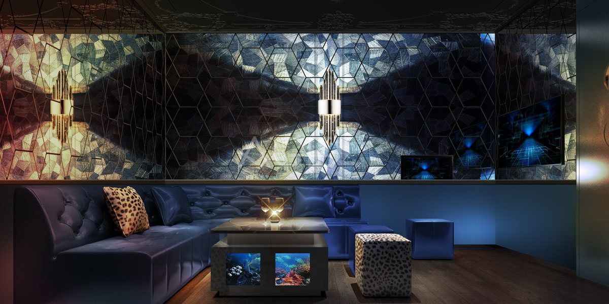 加拿大 TEN 23 KTV設(shè)計