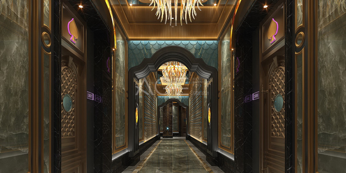 江西永豐魅力時(shí)代商務(wù)ktv設(shè)計(jì)