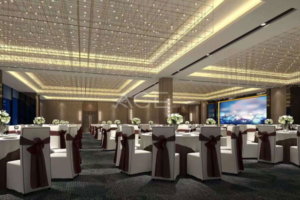 在酒店設(shè)計中宴會廳布局有哪些原則？