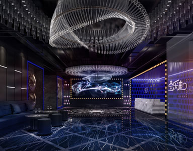 河北黃驊寶樂迪量販KTV設計